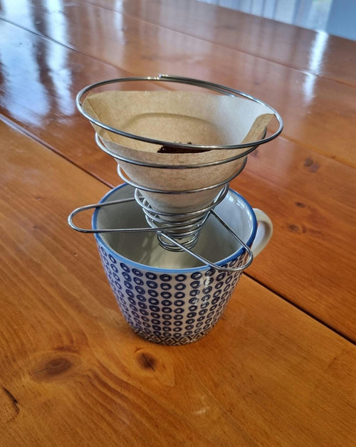 Coffee Dripper Collapsible Stainless Steel