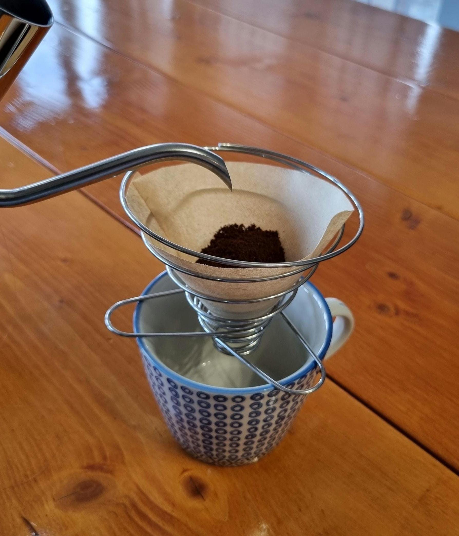 Coffee Dripper Collapsible Stainless Steel